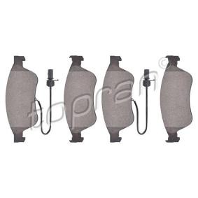 Achetez des Plaquettes de frein TOPRAN 113 175 à prix pour 39,88&nbsp;&euro;