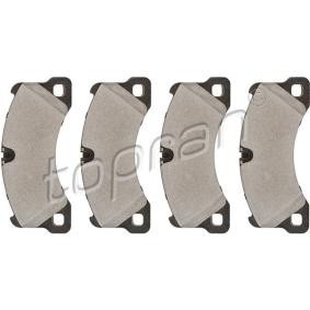 Comprar Juego de pastillas de freno de TOPRAN 113 814 a bajo precio de 44,25&nbsp;&euro;