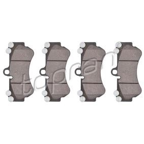 Comprar Juego de pastillas de freno de TOPRAN 111 581 a bajo precio de 74,61&nbsp;&euro;