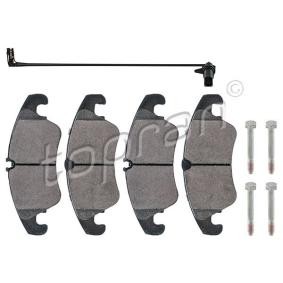 Achetez des Plaquettes de frein TOPRAN 112 166 à prix pour 48,67&nbsp;&euro;