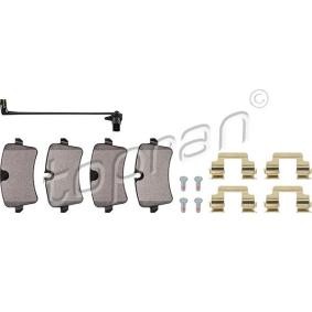 Comprar Juego de pastillas de freno de TOPRAN 115 178 a bajo precio de 30,66&nbsp;&euro;