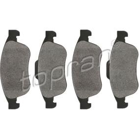 Achetez des Plaquettes de frein TOPRAN 700 767 à prix pour 29,37&nbsp;&euro;