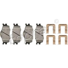 Achetez des Plaquettes de frein TOPRAN 820 698 à prix pour 26,04&nbsp;&euro;
