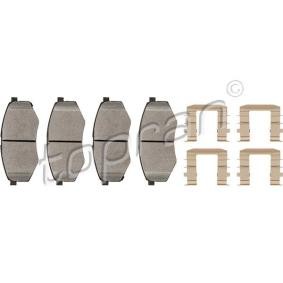 Achetez des Plaquettes de frein TOPRAN 820 795 à prix pour 37,75&nbsp;&euro;