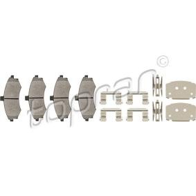 Achetez des Plaquettes de frein TOPRAN 820 436 à prix pour 22,94&nbsp;&euro;