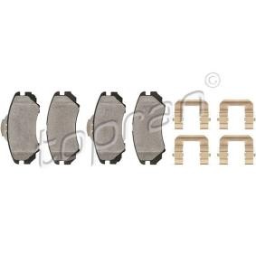 Achetez des Plaquettes de frein TOPRAN 820 699 à prix pour 24,36&nbsp;&euro;