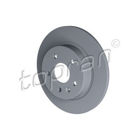 TOPRAN 208 309 Discos de travão OPEL Astra J GTC (P10) 1.7 110 cv Diesel