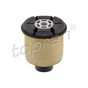 TOPRAN 701 168 Achslager RENAULT MEGANE 3 Grandtour (KZ0/1) 1.9 131 PS Diesel