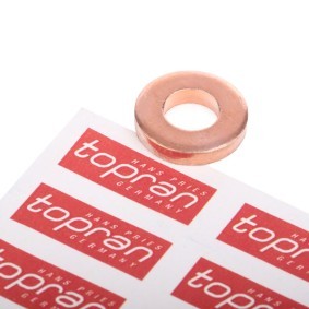 TOPRAN 208 245 Wärmeschutzscheibe, Einspritzanlage RENAULT KANGOO (KC0/1_)