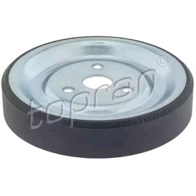 TOPRAN 502 639 Puleggia, pompa acqua CITROËN