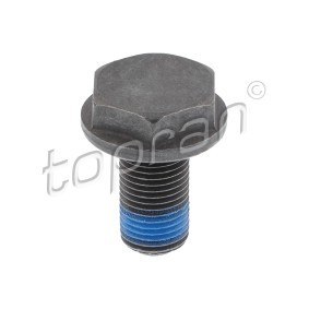 TOPRAN 110 260 Parafuso do volante do motor SEAT