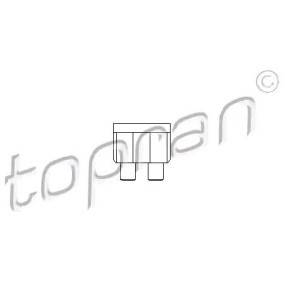 TOPRAN 104 513 Sikringsboks og holder MAZDA FAMILIA 5 (BG8) 1.5 88 hk Bensinmotor