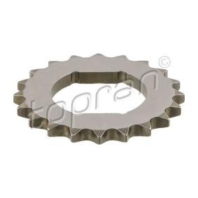 TOPRAN 207 768 Roda dentada, cambota OPEL MOKKA