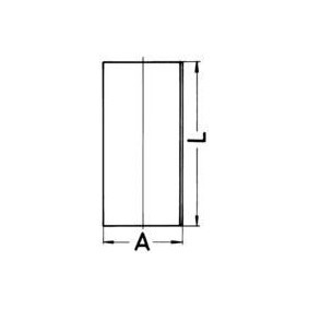 KOLBENSCHMIDT 89821190 Camisas dos cilindros HYUNDAI