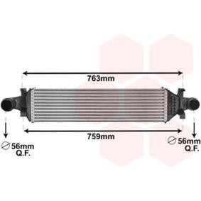 VAN WEZEL 30004659 Intercooler MERCEDES-BENZ A-klass (W176)