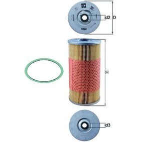 Köp Oljefilter av KNECHT OX 80D till det låga priset 177,54&nbsp;kr
