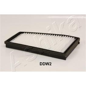 Achetez des Filtre d'habitacle ASHIKA 21-DW-W2 à prix pour 24,53&nbsp;&euro;