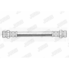 JURID 172038J Bromsslang VW Polo Hatchback (6N1) 1.0 45 hk Bensinmotor