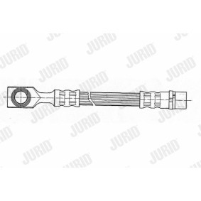 JURID 172504J Mangueira de travão OPEL ASTRA G Cabriolet (F67) 2.0 192 cv Otto