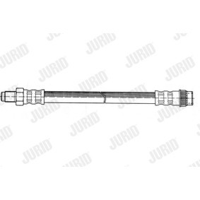 JURID 172539J Bromsslang CITROËN C4 Coupé (LA_) 1.6 109 hk Bensinmotor
