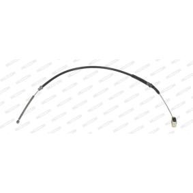 Kjøp Tautrekk, håndbremse av FERODO FHB431107 til den lave prisen 886,04&nbsp;kr