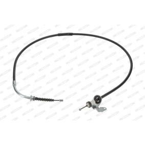 FERODO FHB433039 Cabo de freio de mão MINI Hatchback (R50, R53) 1.4 75 cv Diesel