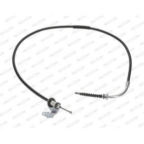 FERODO FHB433040 Cabo de freio de mão MINI Hatchback (R50, R53) 1.4 75 cv Diesel
