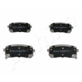 Achetez des Plaquettes de frein ASHIKA 51-0K-K07 à prix pour 29,56&nbsp;&euro;
