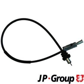 JP GROUP 1270600600 Cavo contachilometri OPEL