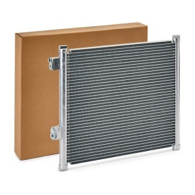 RIDEX 448C0222 Radiatore aria condizionata FORD StreetKA