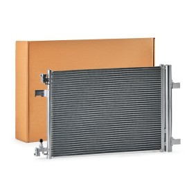 RIDEX 448C0199 Radiatore aria condizionata CHEVROLET