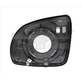 TYC 317-0038-1 Cristal de espejo retrovisor KIA Picanto (SA)