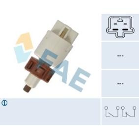 FAE 24691 Interruptor de luz de freno SUZUKI Grand Vitara 2 SUV (JT, TE, TD) 1.9 129 cv Gasoleo
