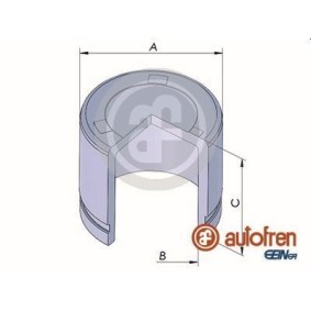 AUTOFREN SEINSA D025322 Pistón de la pinza de freno KIA