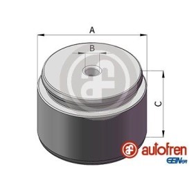 AUTOFREN SEINSA D025407 Pistón de la pinza de freno JEEP