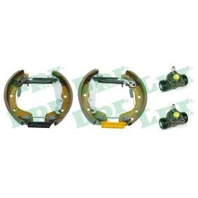 LPR OEK345 Kit freno, freno a tamburo DAEWOO NEXIA