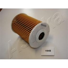 Achetez des Filtre à huile ASHIKA 10-01-194 à prix pour 14,04&nbsp;&euro;