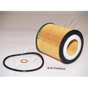 ASHIKA 10-ECO062 Filtre à huile BMW X3 (F25)