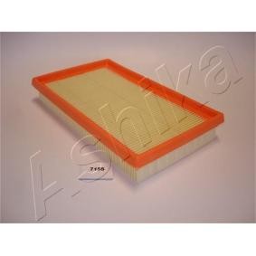 ASHIKA 20-07-715 Filtro de aire SUZUKI Wagon R+ Hatchback (MM)