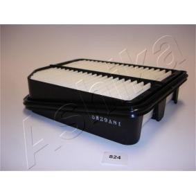 ASHIKA 20-08-824 Filtro de aire SUZUKI Grand Vitara 2 SUV (JT, TE, TD)