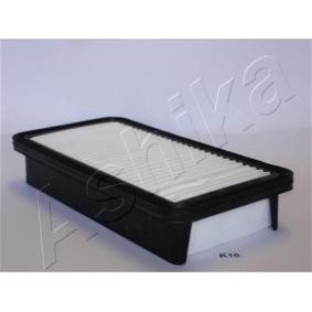 Achetez des Filtre à air ASHIKA 20-0K-K16 à prix pour 13,57&nbsp;&euro;