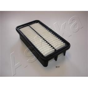 Achetez des Filtre à air ASHIKA 20-0K-K17 à prix pour 20,28&nbsp;&euro;