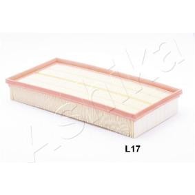 ASHIKA 20-0L-L17 Filtro de aire LAND ROVER Range Rover 4 (L405)
