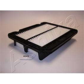 ASHIKA 20-W0-005 CHEVROLET Aveo / Kalos Hatchback (T200) Ilmansuodatin