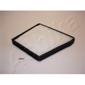 Achetez des Filtre d'habitacle ASHIKA 21-DW-W1 à prix pour 15,98&nbsp;&euro;