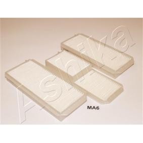 ASHIKA 21-MA-MA6 Filtre d'habitacle MAZDA 323 P V (BA)