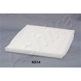Achetez des Filtre d'habitacle ASHIKA 21-NS-NS14 à prix pour 11,05&nbsp;&euro;