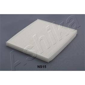 Achetez des Filtre d'habitacle ASHIKA 21-NS-NS15 à prix pour 14,75&nbsp;&euro;