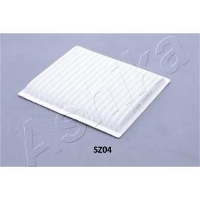ASHIKA 21-SZ-Z04 Filtro de habitáculo SUZUKI LIANA Fastback 1.6 103 cv Motor otto