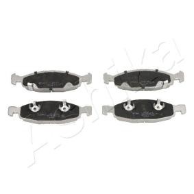 Achetez des Plaquettes de frein ASHIKA 50-00-097 à prix pour 44,01&nbsp;&euro;